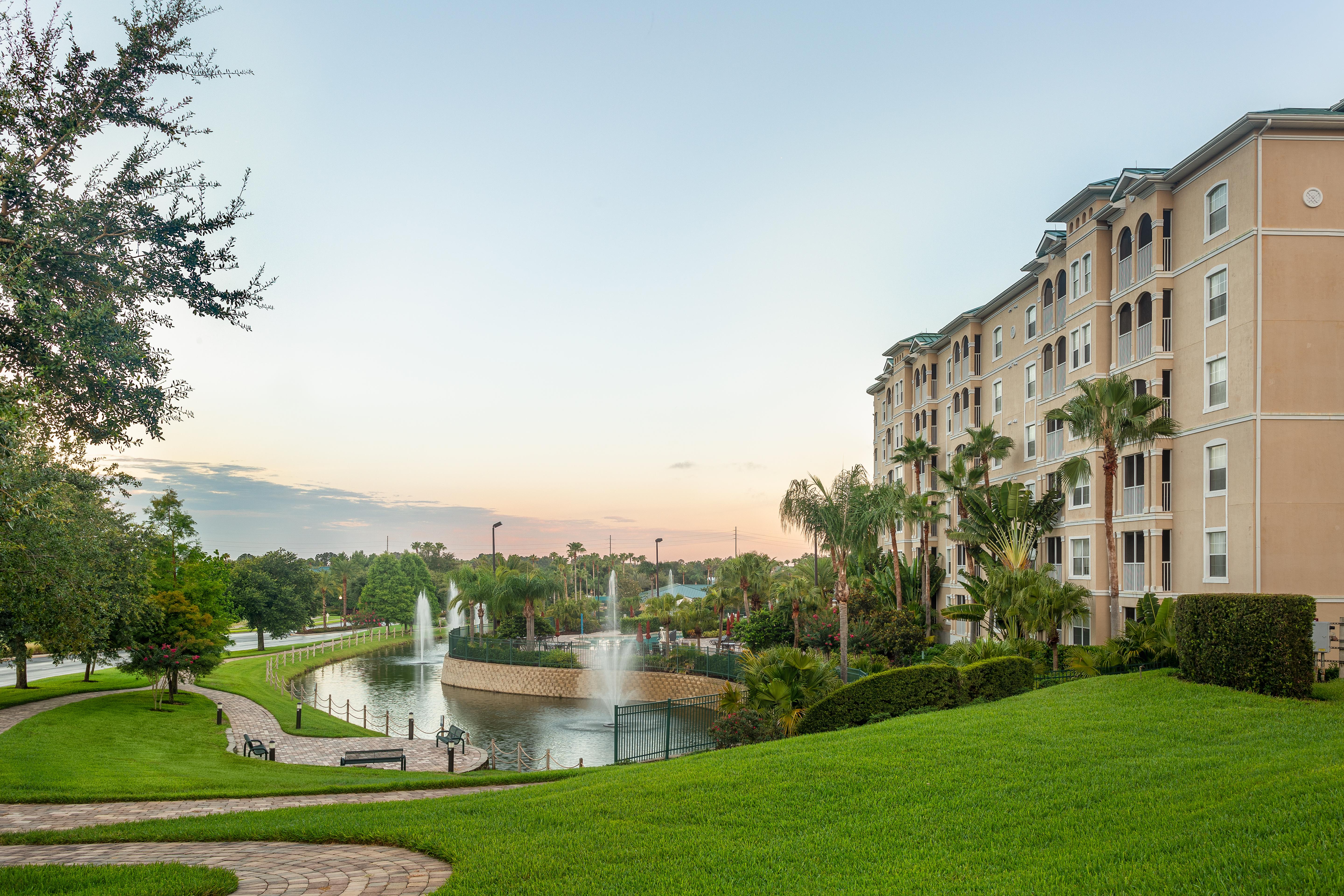 Hilton Vacation Club Mystic Dunes Orlando Four Corners Exterior foto